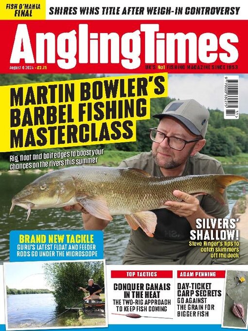 Title details for Angling Times by H BAUER PUBLISHING LIMITED - Available